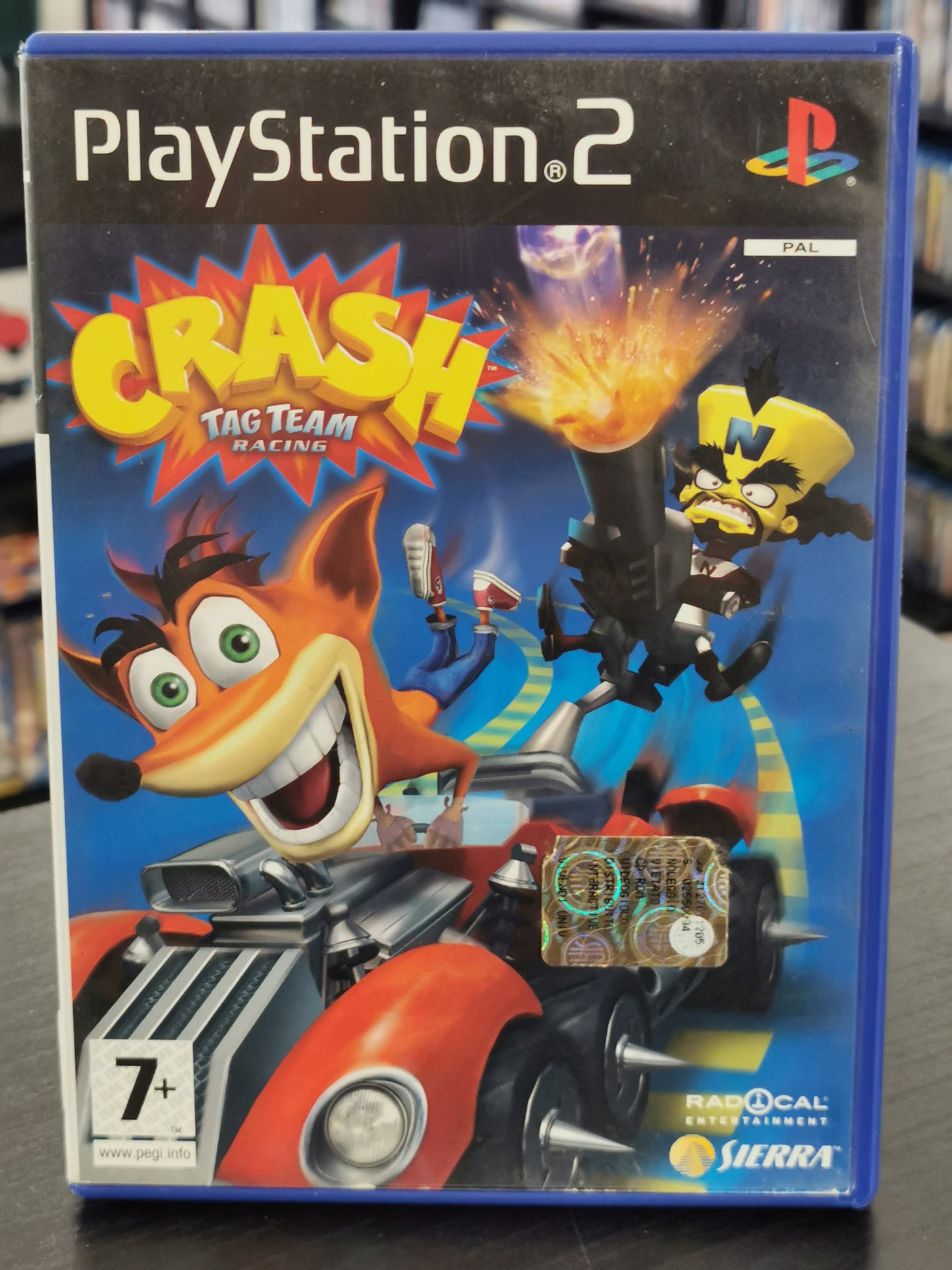 Crash Tag Team Racing (PS2)