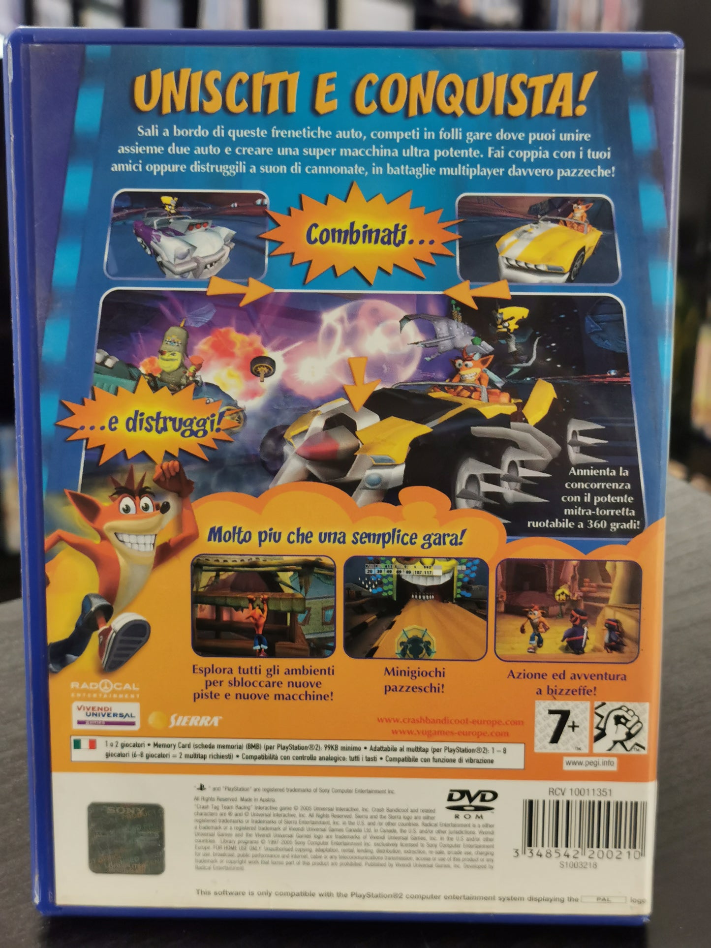 Crash Tag Team Racing (PS2)