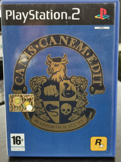 Canis Canem Edit (PS2) *No Manuale