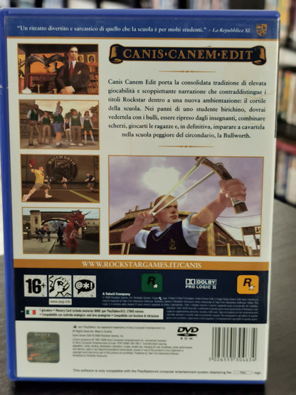 Canis Canem Edit (PS2) *No Manuale