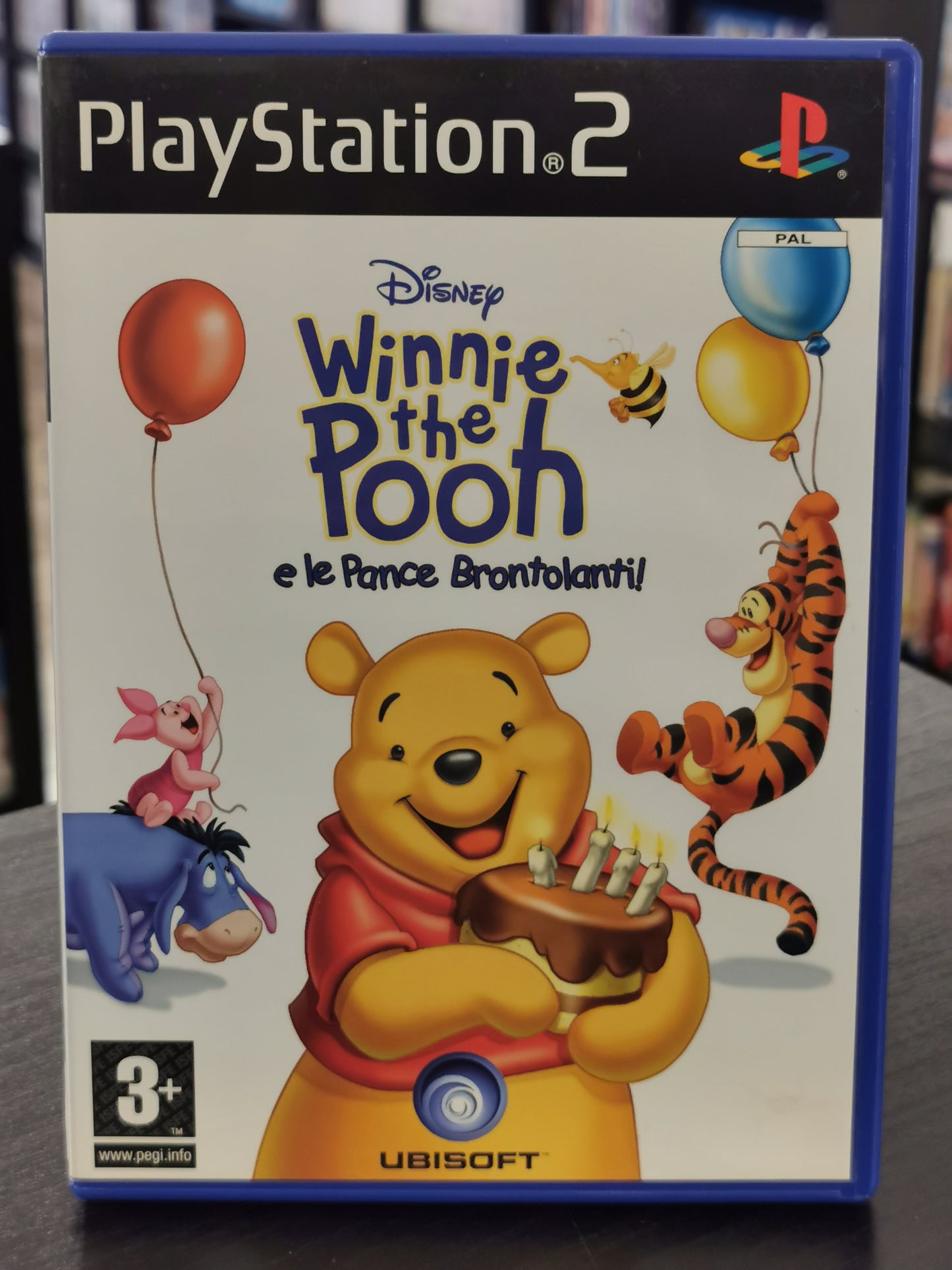 Winnie the Pooh e Le Pance Brontolanti! (PS2)