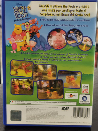 Winnie the Pooh e Le Pance Brontolanti! (PS2)