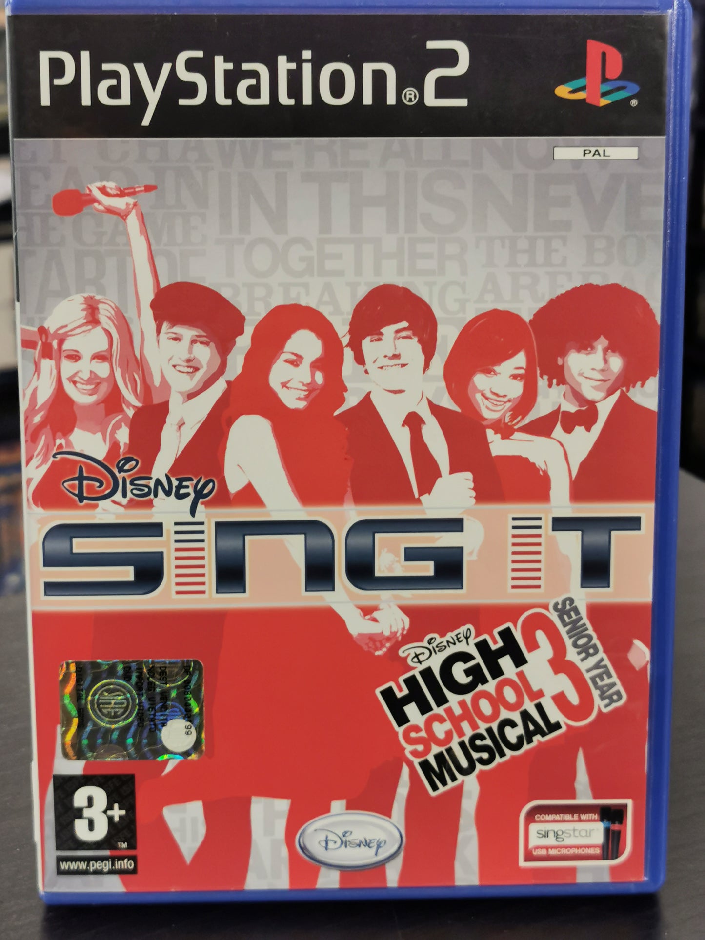 Disney Sing It! High School Musical 3 Senior Year (PS2)