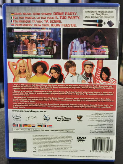 Disney Sing It! High School Musical 3 Senior Year (PS2)