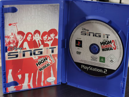 Disney Sing It! High School Musical 3 Senior Year (PS2)