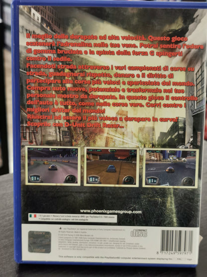 D-Unit Drift Racing (PS2)