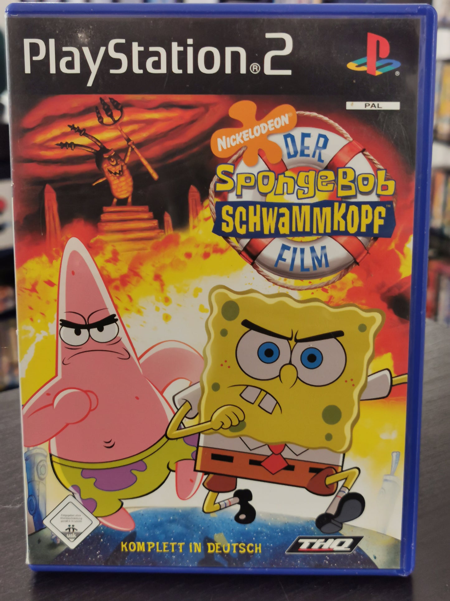 Nickelodeon SpongeBob Schwammkopf: Der Film (PS2)