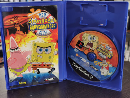 Nickelodeon SpongeBob Schwammkopf: Der Film (PS2)