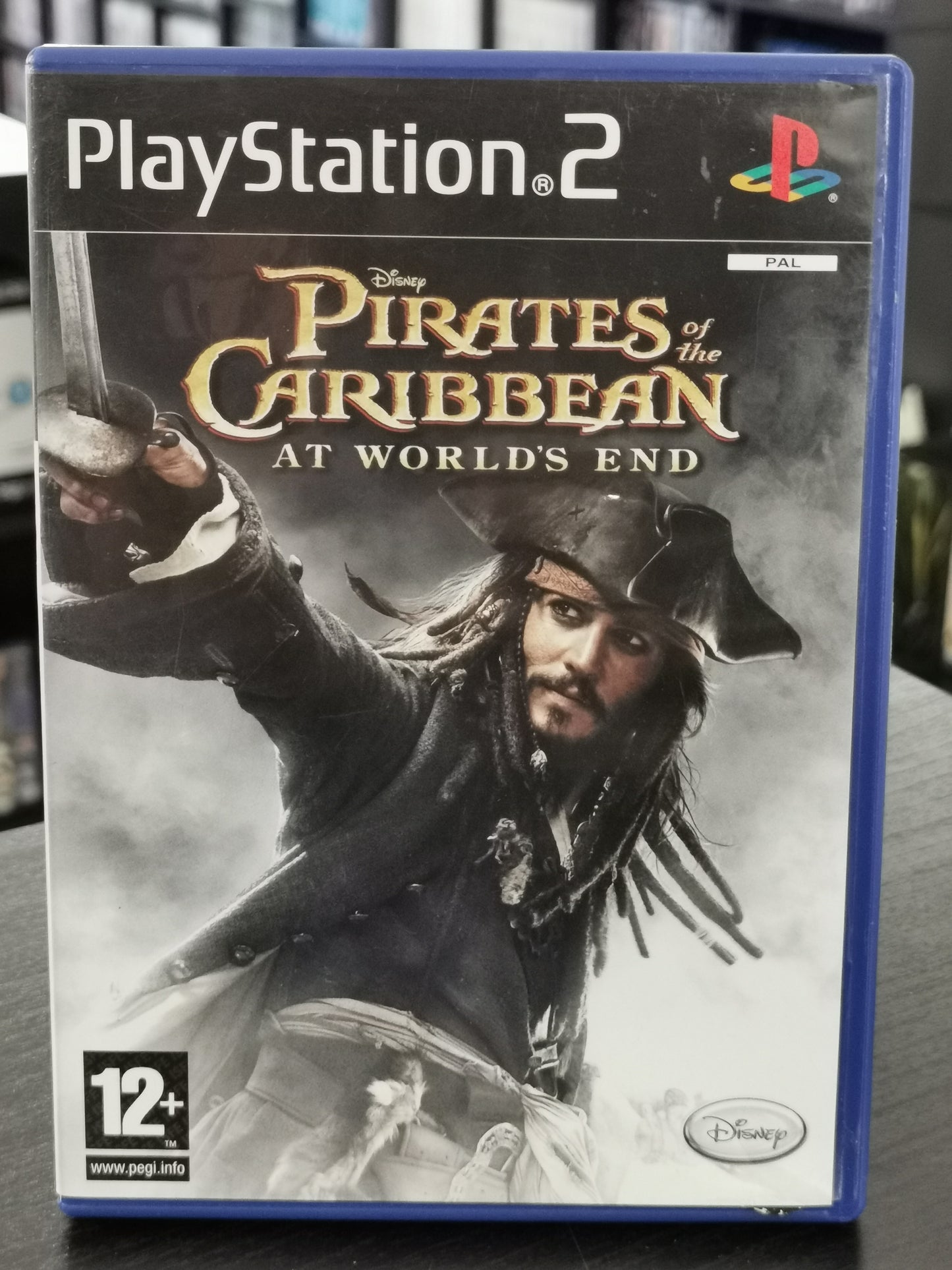Disney Pirates of the Caribbean: At World's End (PS2)