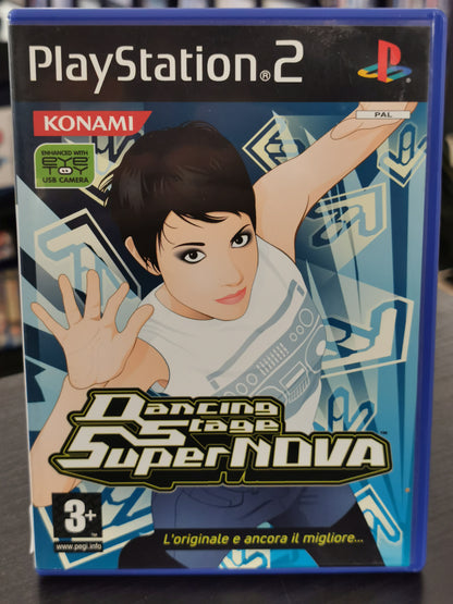 Dancing Stage Supernova (PS2)