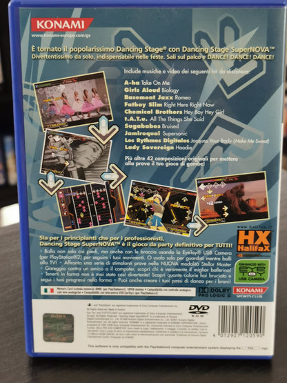 Dancing Stage Supernova (PS2)