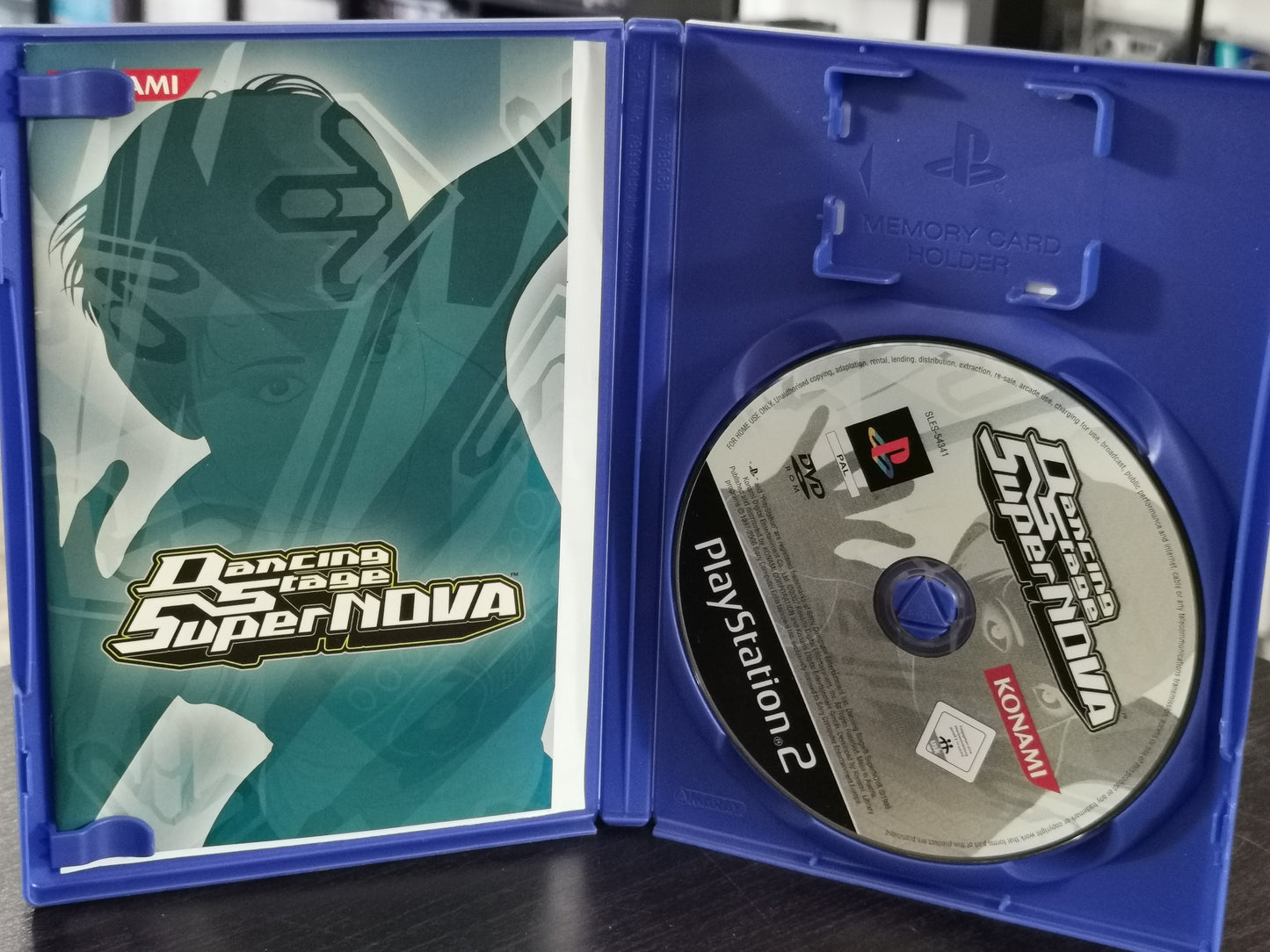Dancing Stage Supernova (PS2)
