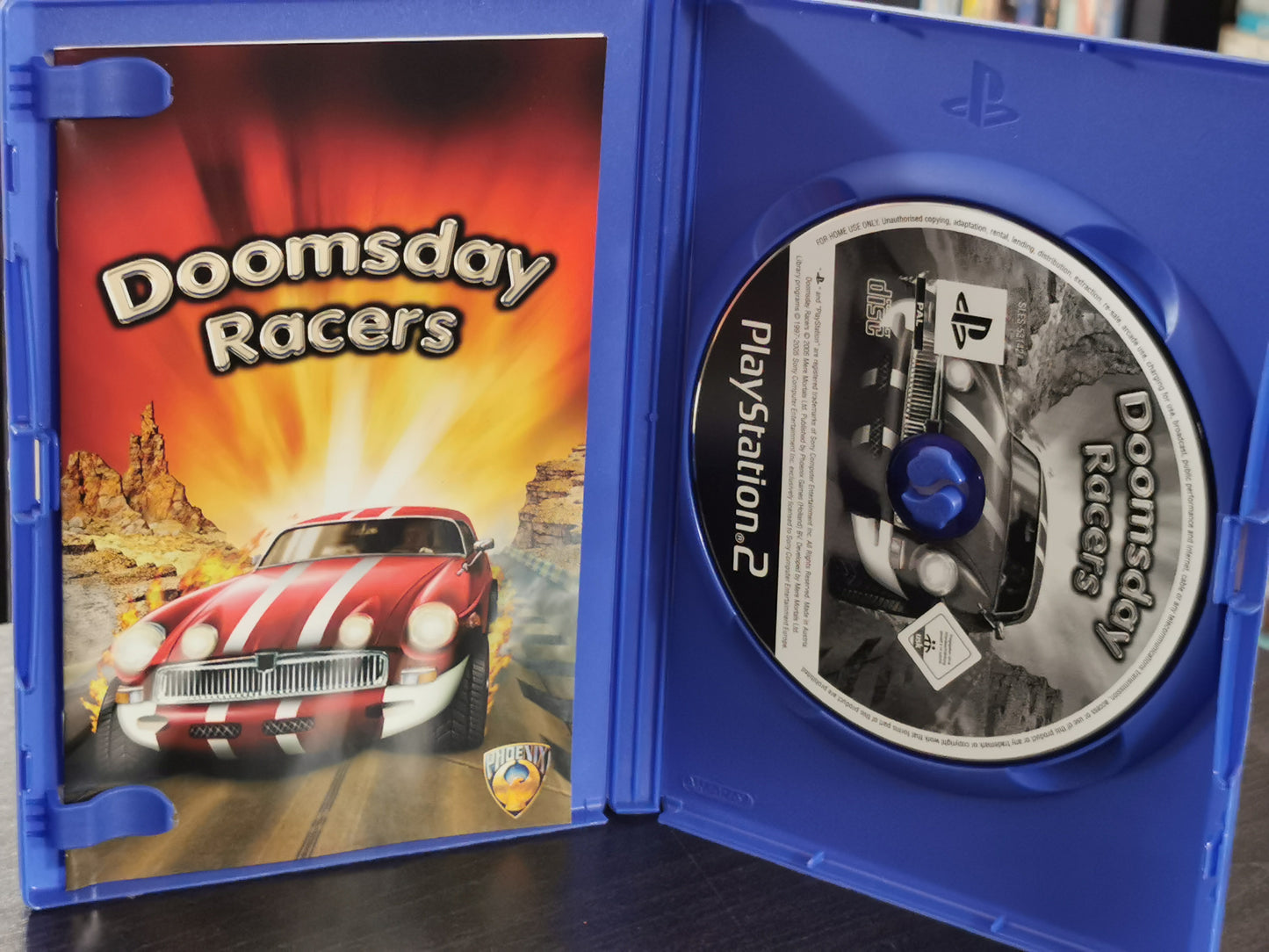 Doomsday Racers (PS2)