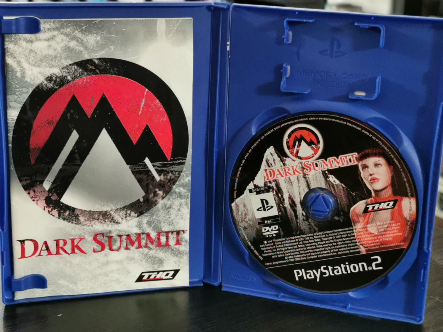 Dark Summit (PS2)