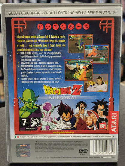 Dragon Ball Z: Budokai (PS2) - Platinum