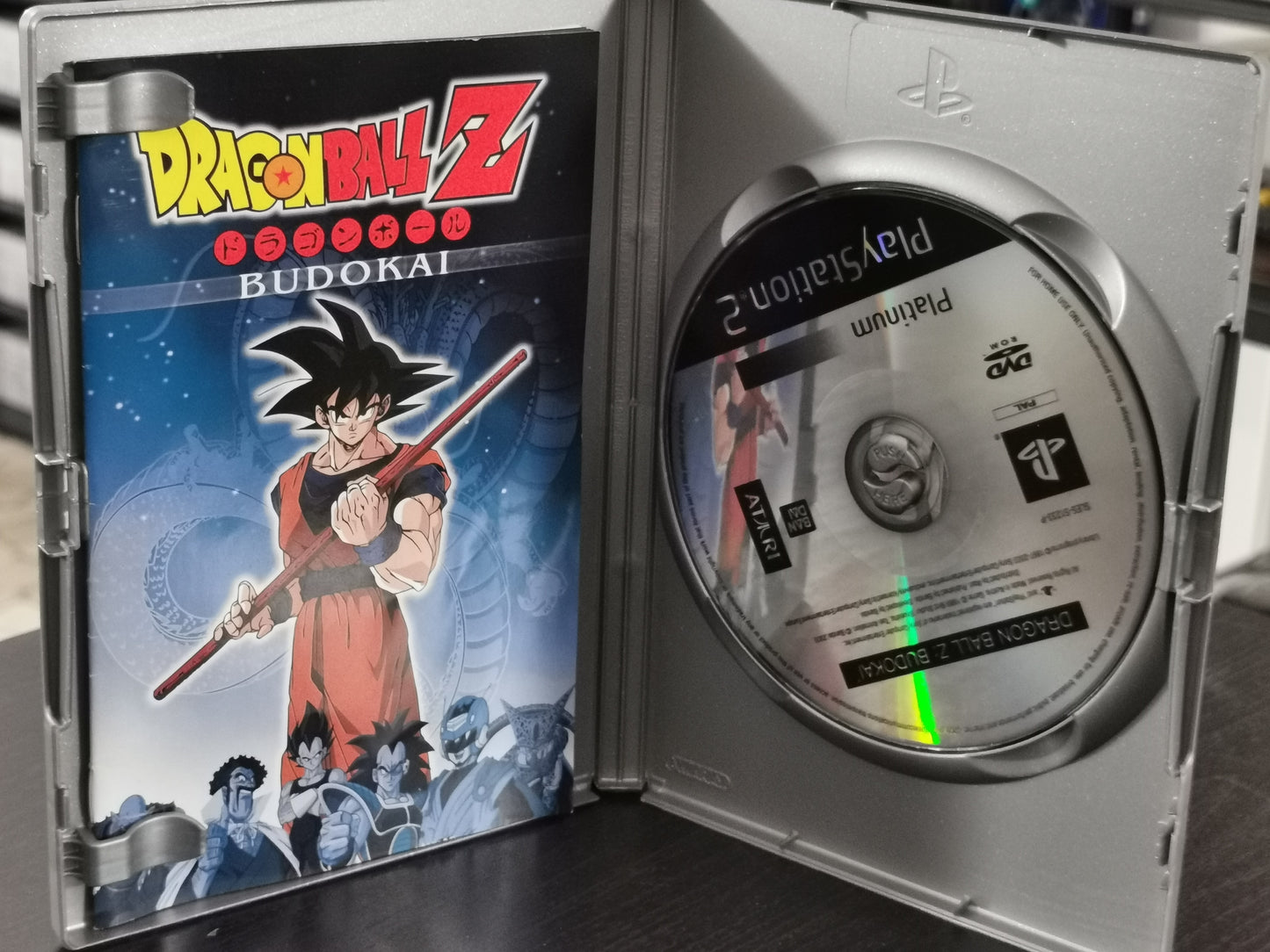 Dragon Ball Z: Budokai (PS2) - Platinum