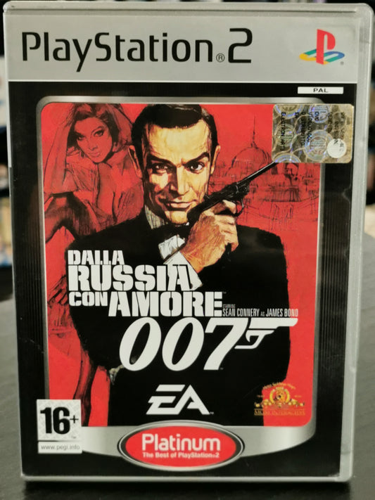 007 Dalla Russia Con Amore (PS2) - Platinum
