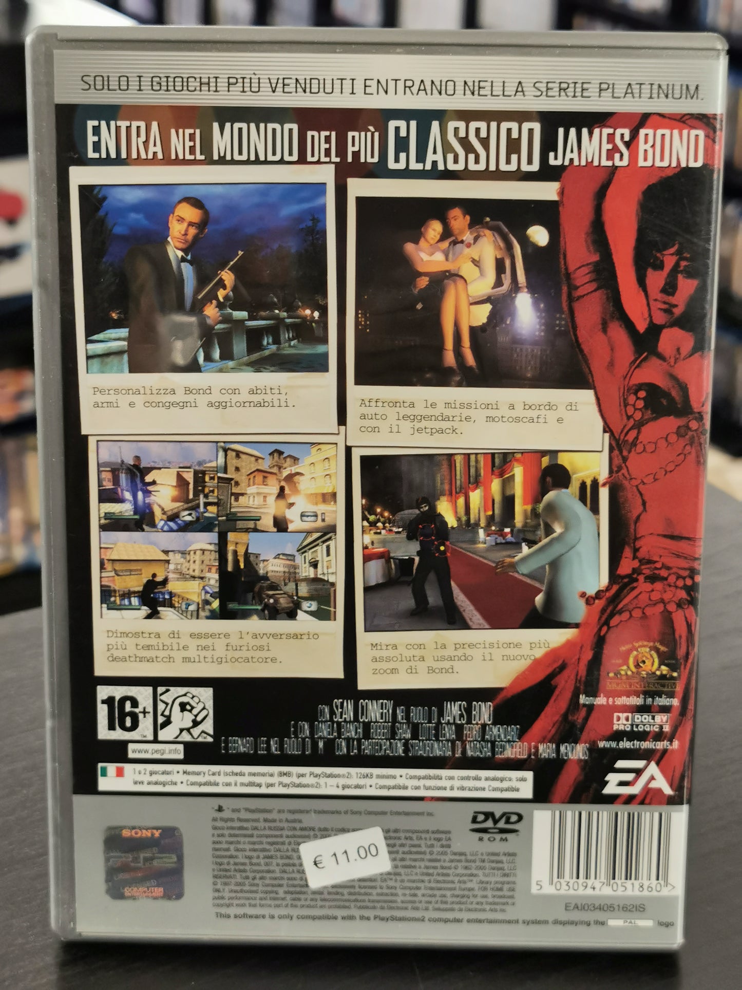 007 Dalla Russia Con Amore (PS2) - Platinum