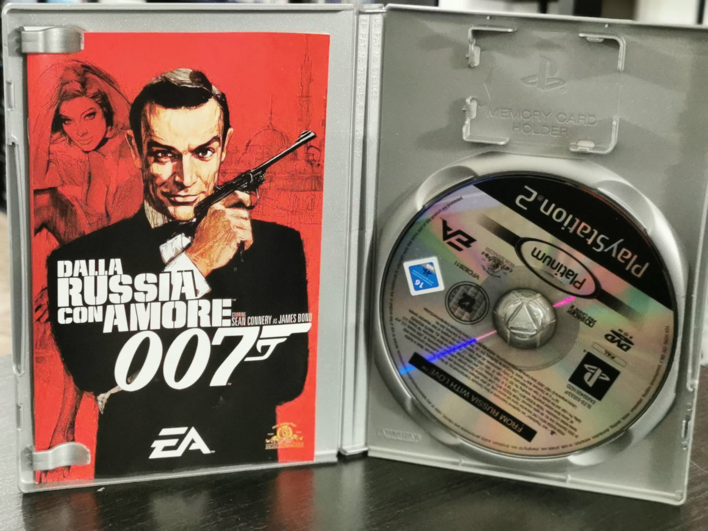 007 Dalla Russia Con Amore (PS2) - Platinum