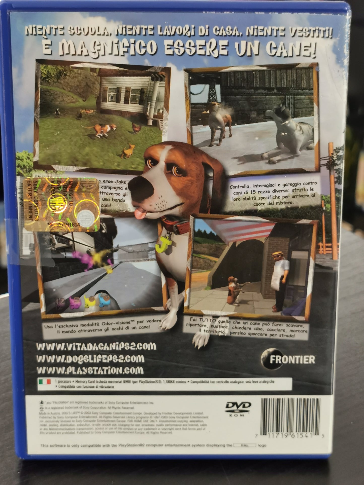 Dog's Life - Vita da cani (PS2)