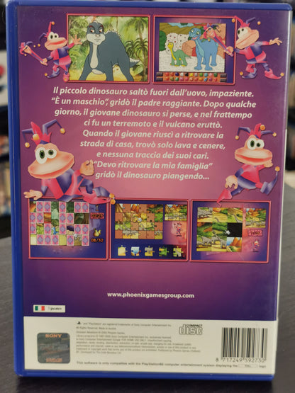 Dinosaur Adventure (PS2)