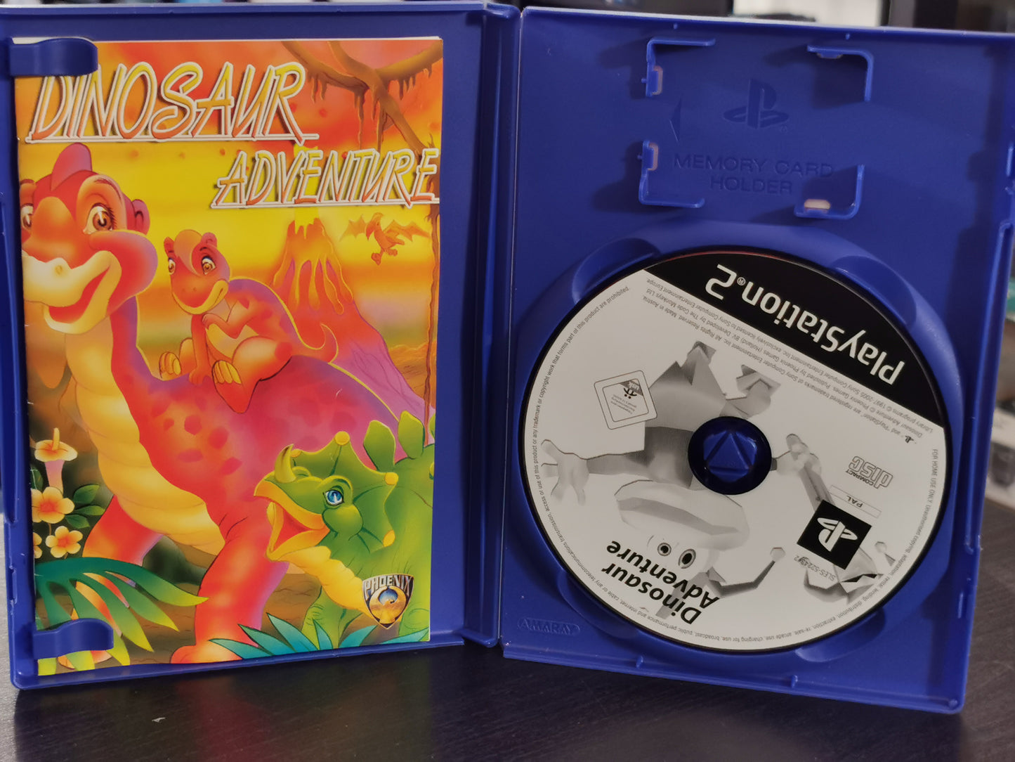 Dinosaur Adventure (PS2)