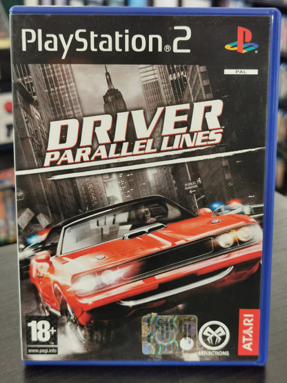 Driver: Parallel Lines (PS2)