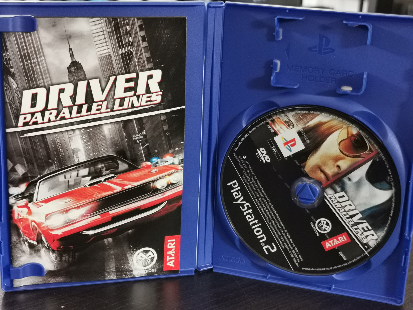 Driver: Parallel Lines (PS2)