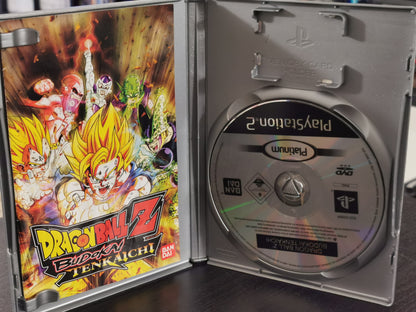 Dragon Ball Z Budokai Tenkaichi (PS2) - Platinum