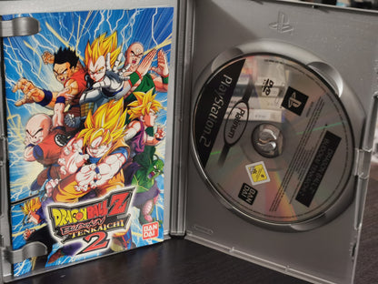 Dragon Ball Z Budokai Tenkaichi 2 (PS2) - Platinum