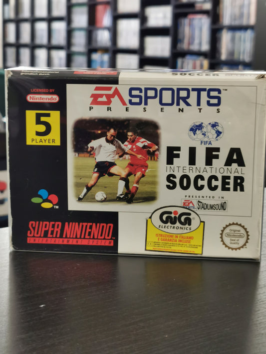 Fifa International Soccer (Super Nintendo)
