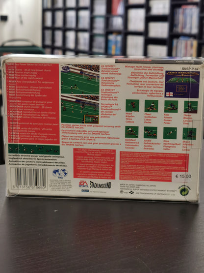 Fifa International Soccer (Super Nintendo)