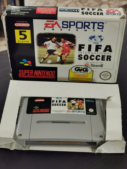 Fifa International Soccer (Super Nintendo)