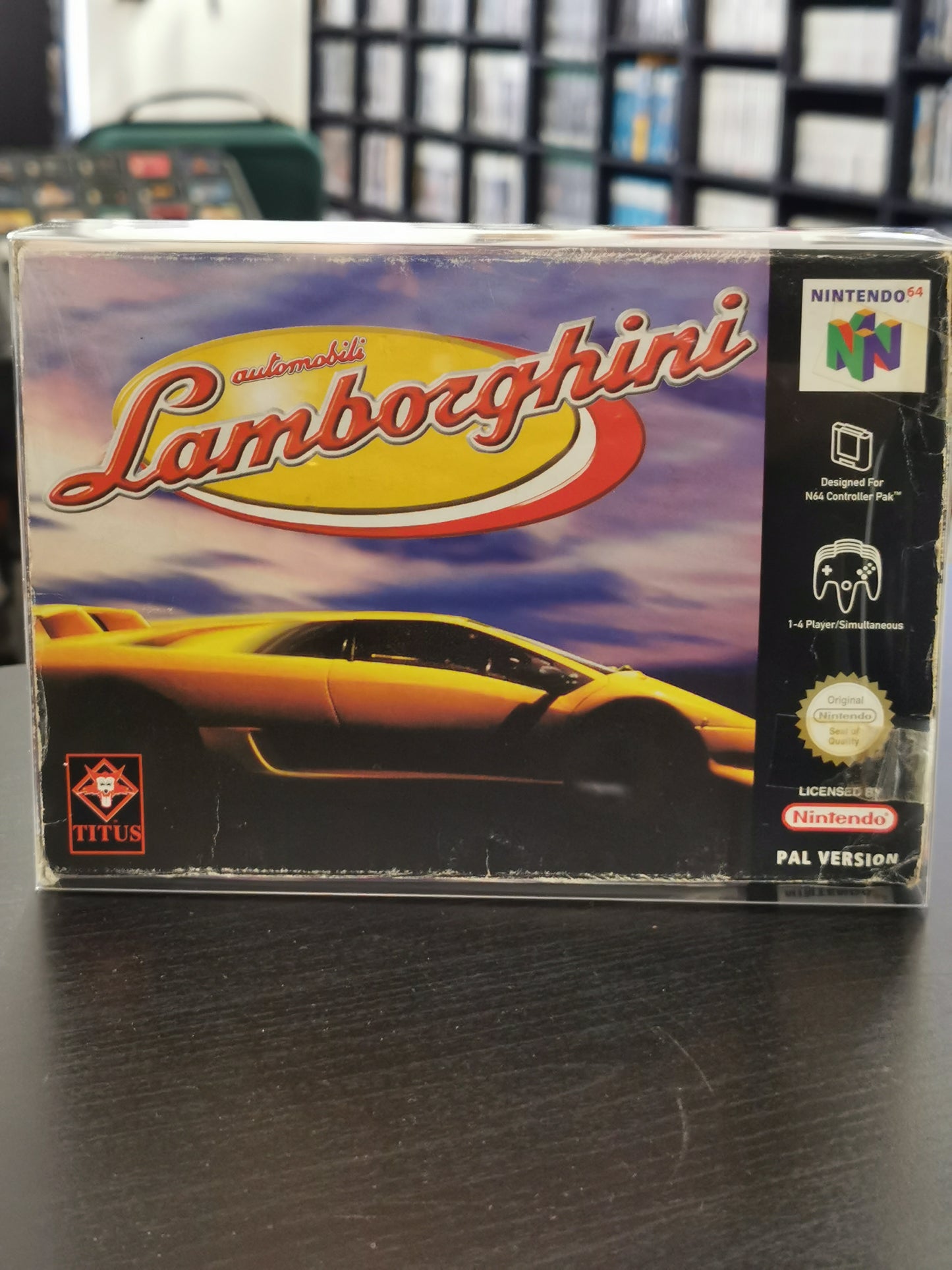 Automobili Lamborghini (N64)