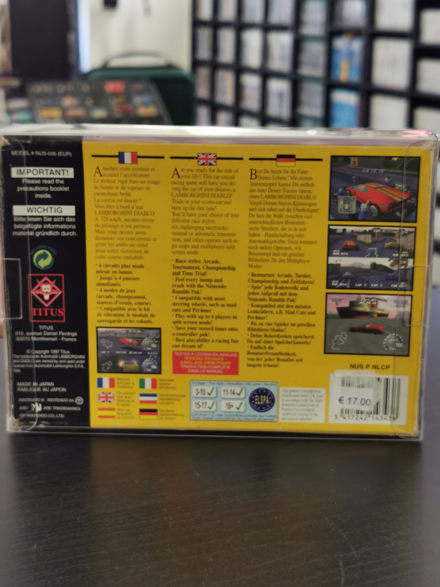 Automobili Lamborghini (N64)
