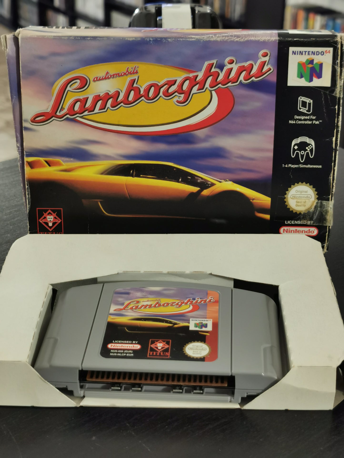 Automobili Lamborghini (N64)