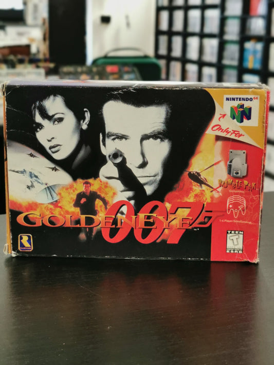 007 GoldenEye (N64)