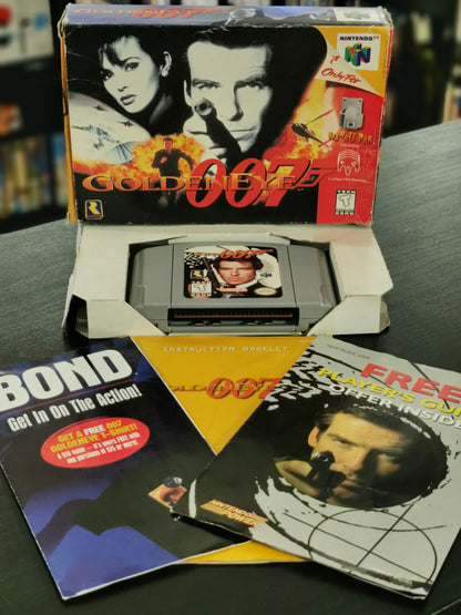 007 GoldenEye (N64)
