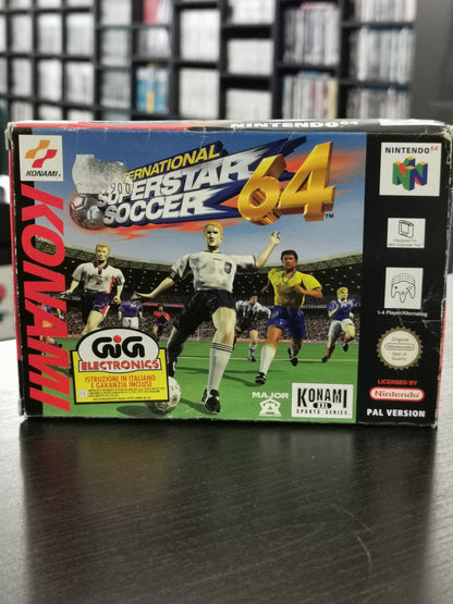 International Superstar Soccer 64 (N64)