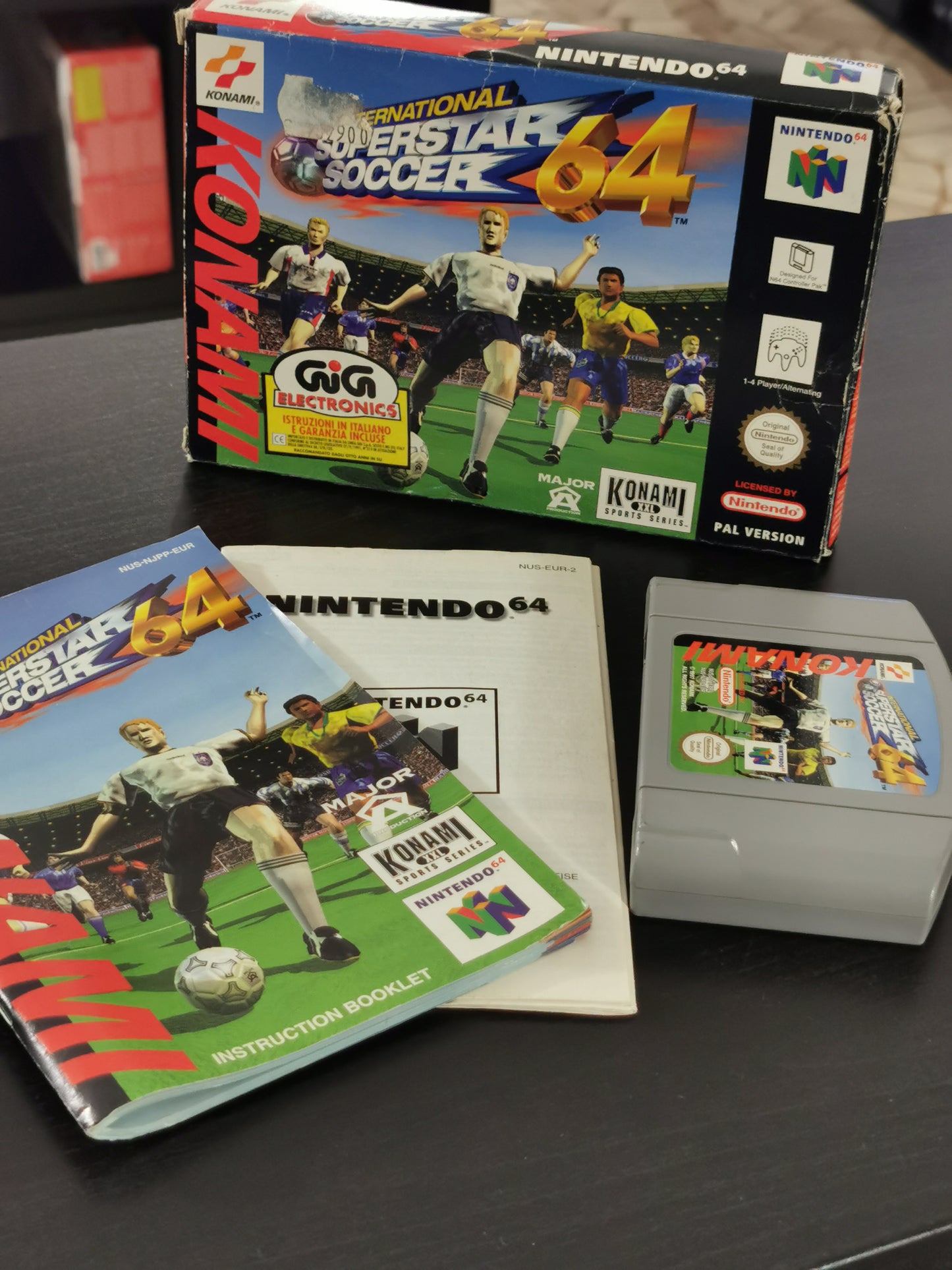 International Superstar Soccer 64 (N64)