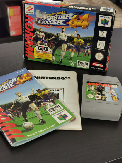 International Superstar Soccer 64 (N64)