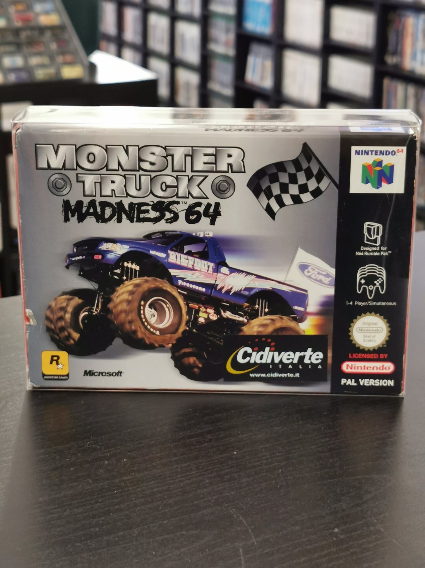 Monster Truck Madness 64 (N64)