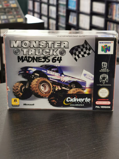 Monster Truck Madness 64 (N64)