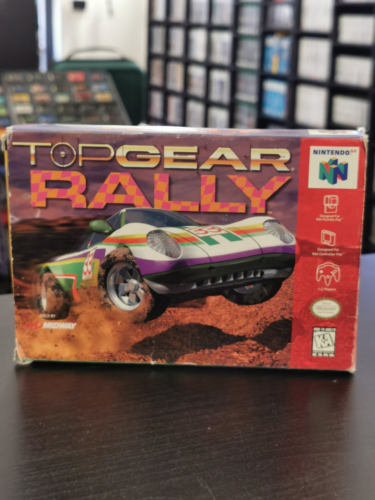 TopGear Rally (N64)
