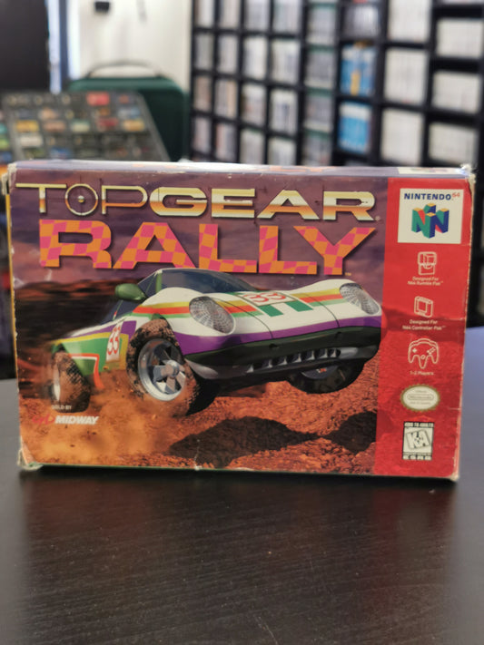 TopGear Rally (N64)