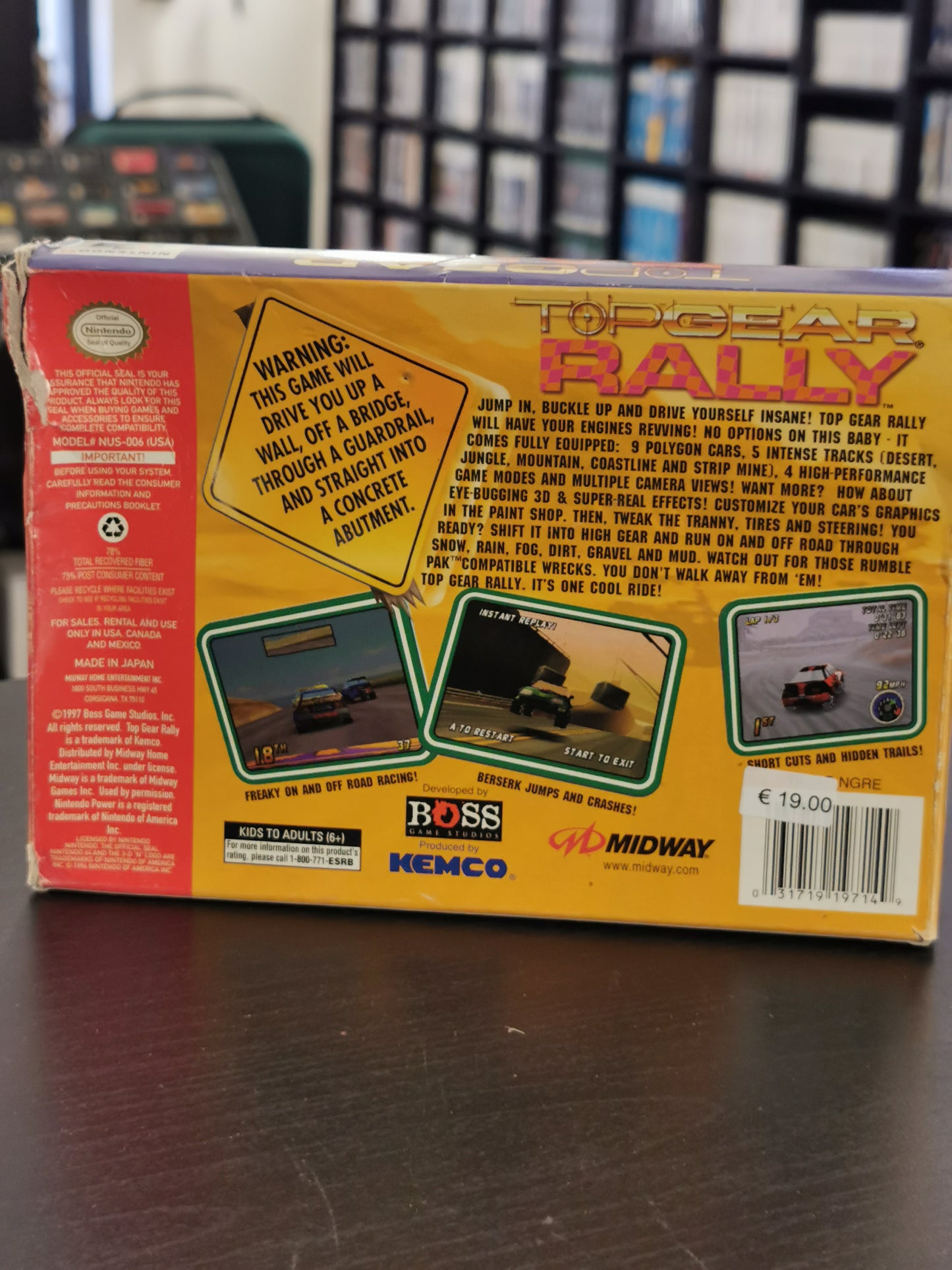 TopGear Rally (N64)