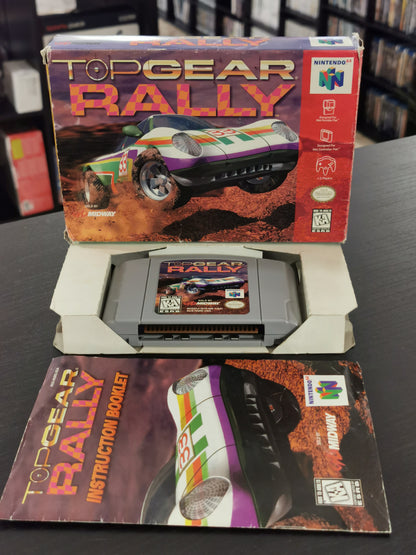 TopGear Rally (N64)
