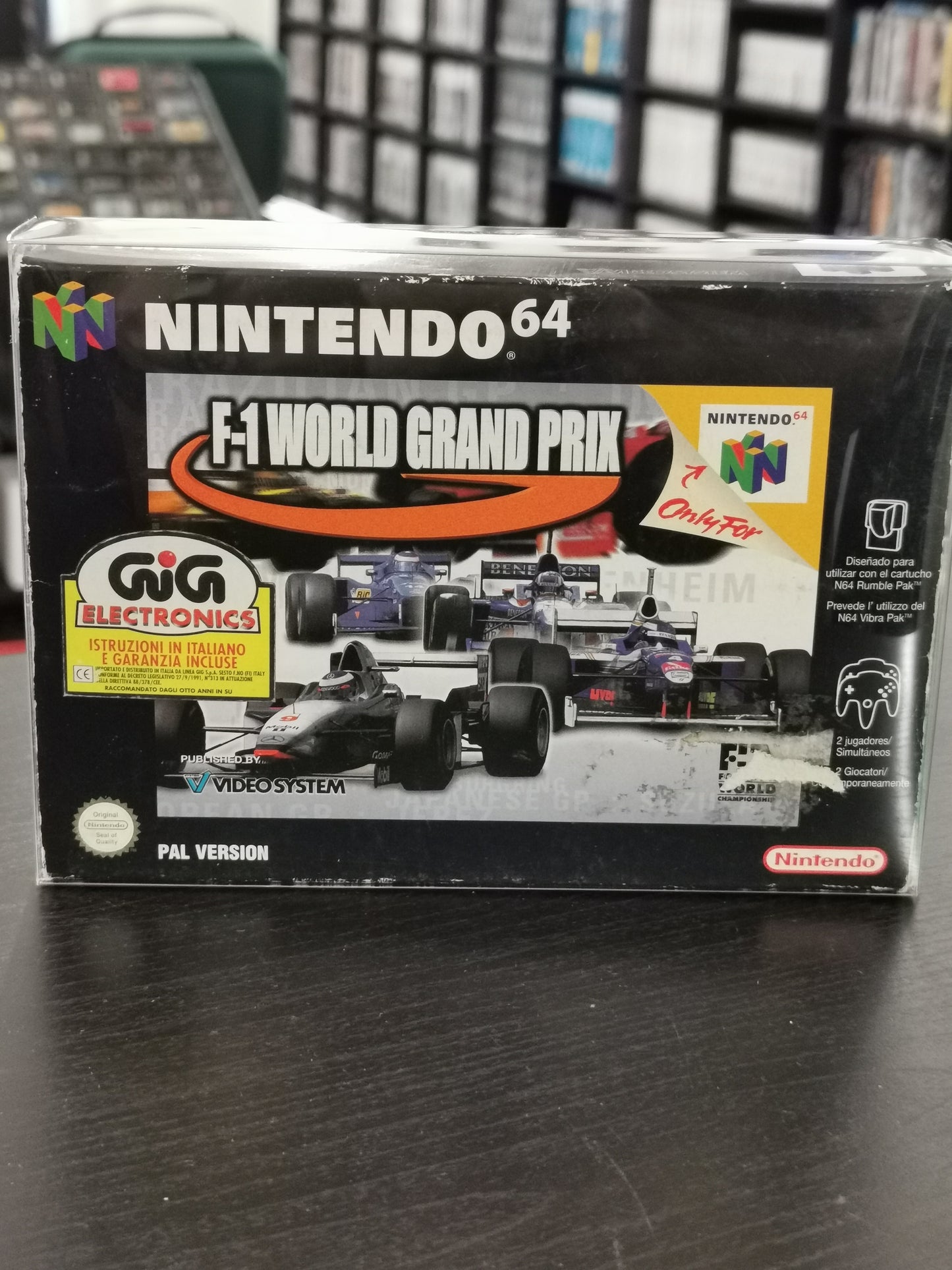 F-1 World Grand Prix (N64)