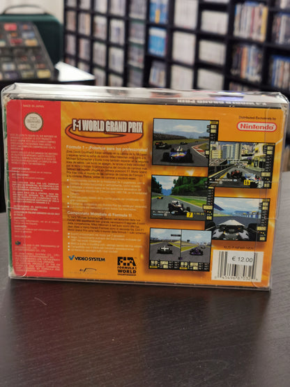 F-1 World Grand Prix (N64)