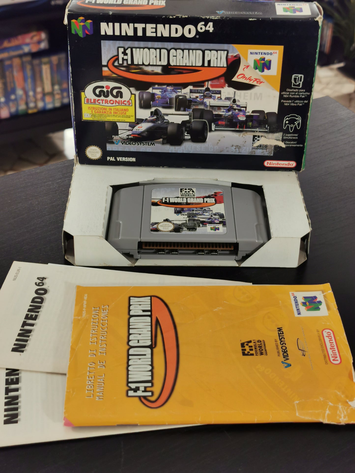 F-1 World Grand Prix (N64)